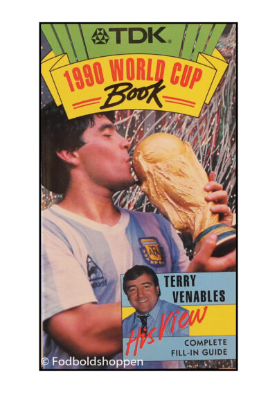 TDK World Cup Book 1990