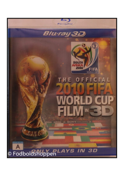 Blu-ray 3D - 2010 Official World Cup Film