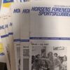 23 gamle HFS medlemsblade 1974 - 1991