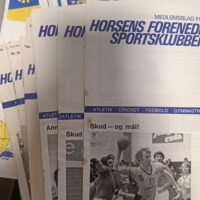 23 gamle HFS medlemsblade 1974 - 1991