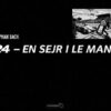 I sort-hvide reportagebilleder portrætteres Tom Kristensen og Team Gohs vej mod sejren i 24-timers motorløbet i Le Mans i 2004