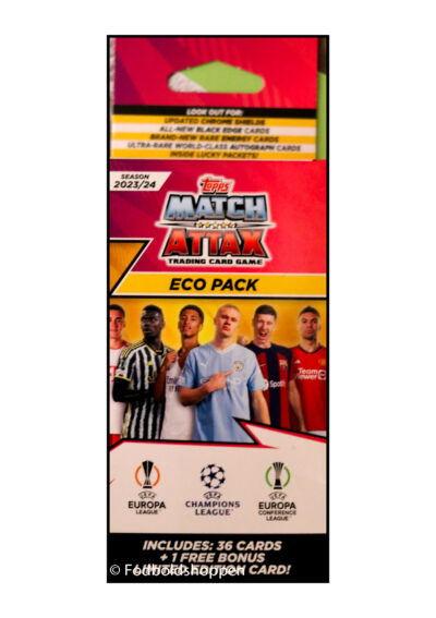 Match Attax 2023/24 - Champions League Eco pack