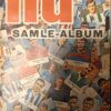 NU Samlealbum med 156 kort