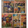 5 stk. Shoot magasiner fra 1980erne