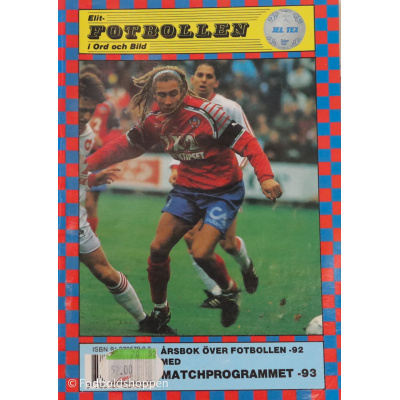 Elit-fotbollen 1992
