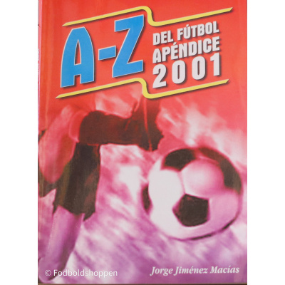 A-Z DEL FÚTBOL APENDICE 2001