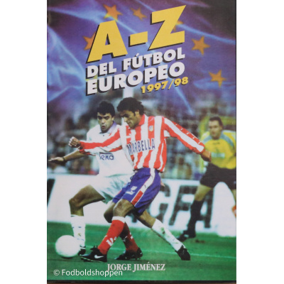 A-Z Del Futbol Europeo 1997/98