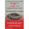 Kampprogram: 1963 FA Cup Finale
