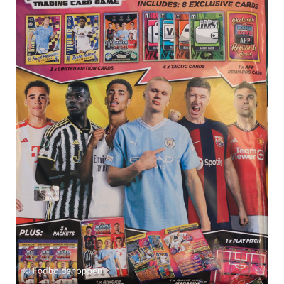 Match Attax samlemappe 2023/24