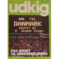 Udkig Nr. 1 - 1984. Fra Idræt til Underholdning