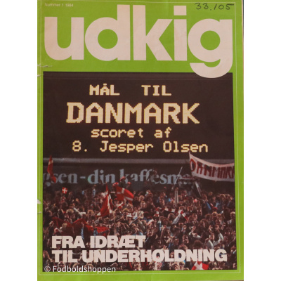 Udkig Nr. 1 - 1984. Fra Idræt til Underholdning