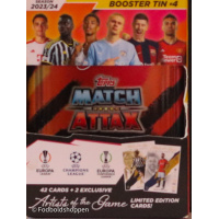 Match Attax 2023/24 Booster Tin 4 samlekort