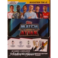Match Attax 2023/24 Booster Tin 2 samlekort