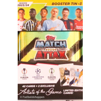 Match Attax 2023/24 Booster Tin 3 samlekort