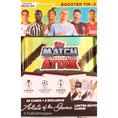 Match Attax 2023/24 Booster Tin 3 samlekort