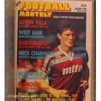 Football Monthly årgang 1986