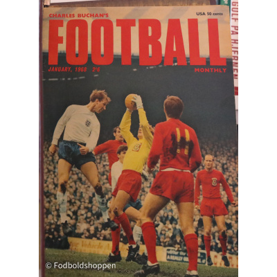 Football Monthly årgang 1968