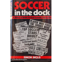 Soccer in the dock - A history British football scandals 1900 to 1965