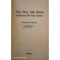 Tommy Docherty - My story (Signeret)