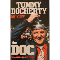 Tommy Docherty - My story (Signeret)