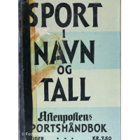 Sport i navn og tall - Aftenpostens sportshåndbok