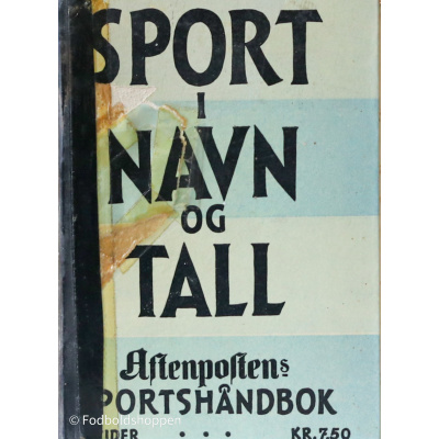 Sport i navn og tall - Aftenpostens sportshåndbok