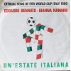 Vinyl single - Official song of FIFA World Cup 1990