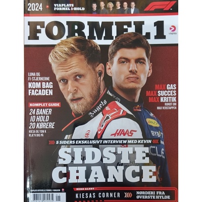 VIAPLAY FORMEL 1 Magasin 2024