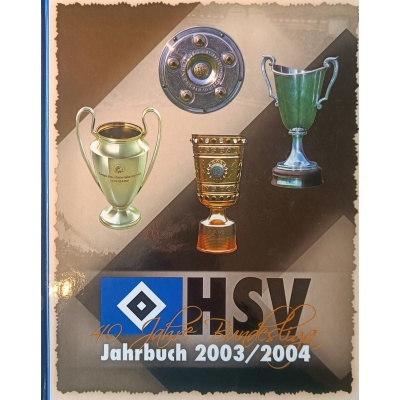 HSV Jahrbuch - 2003/04 - 40 jahre Bundesliga
