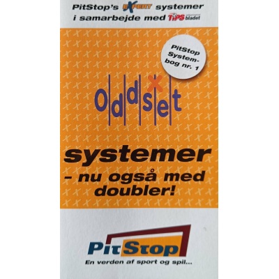 Oddset - Pitstop systembog Nr. 1