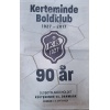 Kertemind Boldklub 90 års jubilæumsavis