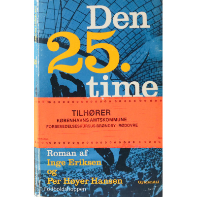 Den 25. Time - Per Høyer Hansen (tidligere biblioteksbog)