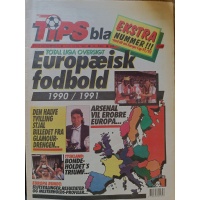 Tipsbladet Ekstra - Europæisk fodbold 1990/91