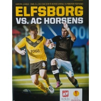 Kampprogram: Elfsborg - AC Horsens 2012