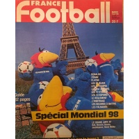 FRANCE FOOTBALL - SPECIAL MONDIAL 98