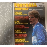 Football Monthly årgang 1988 - 12 numre. Samlet i bind
