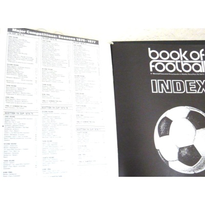 BOOK OF FOOTBALL BY MARSHALL CAVENDISH - 5 bind - komplet