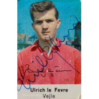 NU Kort - Ulrik Le Fevre - Med original autograf