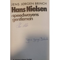 Hans Nielsen - Speedwayens gentleman (Signeret af Brinch og Hans Nielsen)