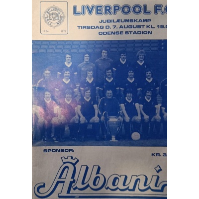 Kammpprogram: FBU - Liverpool 1979