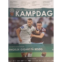 Kampprogram : Viborg FF - West Ham (Conference League)