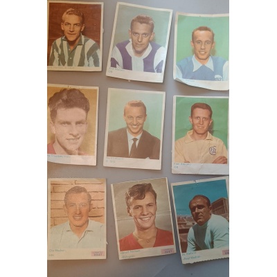 Fodboldkort - EB stjerne Grand Prix 1962