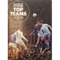 Book Of Football Top Teams Album 1971 (344 ud af 364 mærker)