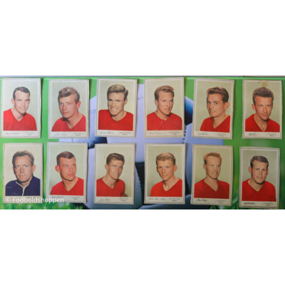 12 stk. store Foska kort – Hvidovre (komplet)
