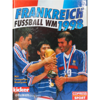 Frankreich Fussball WM 1998