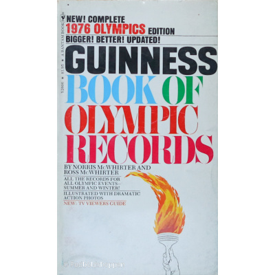 Guinness Book Of Olympic Records