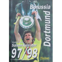 Borussia Dortmund Saison Kalender 97/98