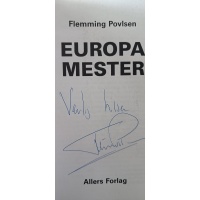 Flemming Povlsen - Europamester (signeret)