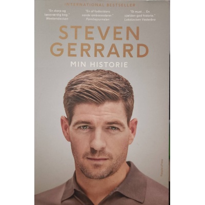 Steven Gerrard - Min Historie