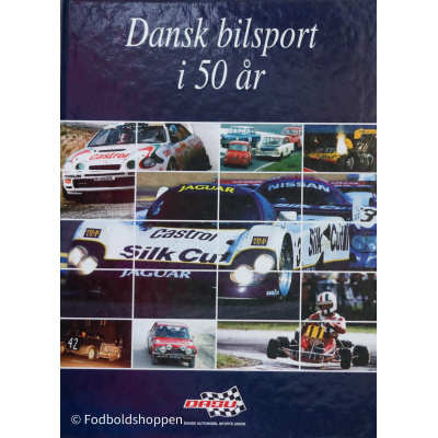 Dansk Bilsport i 50 år